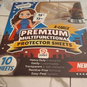 Shiny Hero Premium Protector Sheets